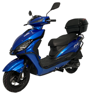 สกู๊ตเตอร์ไฟฟ้า 2 ล้อ ความเร็วต่ำ (80 กม./ชม.) มอเตอร์ 3000 วัตต์ แรงดัน 72 โวลต์ สำหรับการเดินทางในเมือง - Product Image 4