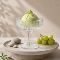 Nouveautés tendance : Verres à martini, liqueur et dessert en verre transparent personnalisables de 190 ml pour usage en bar