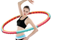 Acu Massage HealthOne Hoop 2.1 STEP3 for INTERMEDIATE ADVANCE LEVEL Eco-Friendly Portable Durable Fitness <b>Circles</b> - Product Image 5