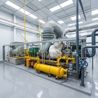 Groupe électrogène à turbine à vapeur pour applications industrielles de centrales électriques à énergie renouvelable