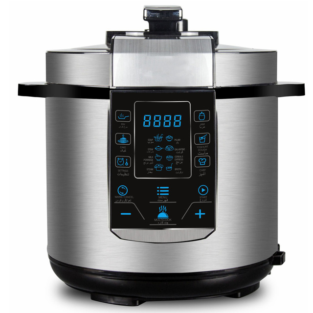 High Quality  Household Appliance Manufacturers Electric Pressure Cookers  6L