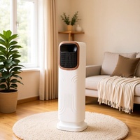 Climatiseur portable, ventilateur de refroidissement, chauffage, circulateur d'air, humidificateur, stérilisateur, purificateur d'air, diffuseur d'aromathérapie, télécommande
