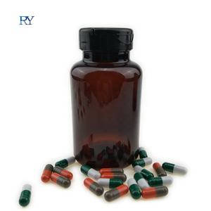 Botella de plastico 100ml/Pastillero frasco de medicina botella de tableta botella de vitaminas/envase de plastico para cápsulas - Product Image 2