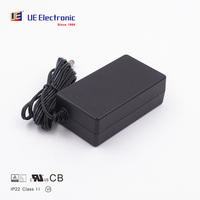 Adaptateur secteur médical pour appareil de stimulation magnétique transcrânienne, IEC60601-1-11 EN60601-1, 10W 12W 24W, 12V 0.1A 2A