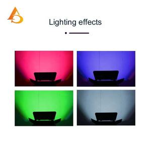 Projecteur de scène 54x3W RVBW DMX pour studio vidéo, éclairage de fond - Product Image 3