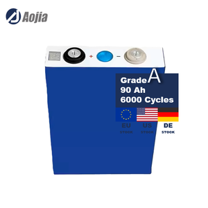 Batteria Prismatica al Litio LiFePO4 Aojia LF90K ad Alta Potenza Ricaricabile Grado A 3.2V 90Ah con 6000 Cicli per Veicoli Elettrici Fai-da-Te - Product Image 1