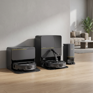 New for Saros Z70 Robot Vacuum and <b>Mop</b> with OmniGrip Arm Wet & <b>Dry</b> Cleaning for Car and Outdoor Use - Product Image 2