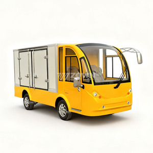 Autobús Turístico Eléctrico Multifuncional, Tipo Cerrado/Abierto, para Zoológicos y Jardines - Product Image 6