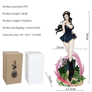 34cm <span class=keywords><strong>Sexy</strong></span> Action Hunter Fan <span class=keywords><strong>Robin</strong></span> PVC Modèle Accessoire En Gros Oes Pièces Jouets Décoratif Anime Figures - Product Image 2