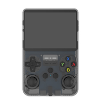 Console de Jeu Portable Rétro R36S, Écran IPS HD de 3,5 Pouces, Batterie 3000 mAh, Système Linux, 10000 Jeux Intégrés, Processeur RK3326