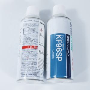 Orijinal japonya ShinEtsu KF-96-SP silikon sprey kalıp yayın için 400ml genel amaçlı Dimethyl silikon yağ püskürtme şişesi ayırıcı ajan - Product Image 4