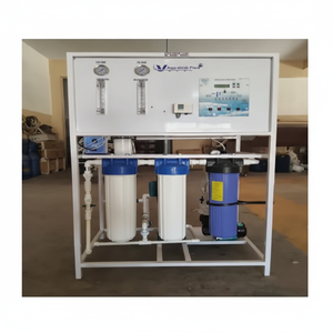 Planta de purificación de agua de alta capacidad Purificación de agua ultrapura Cero aguas residuales por proveedor de la India - Product Image 1