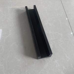Cadres de vélo carrés en fibre de verre et fibre de carbone lisses pour la construction, l'agriculture, la découpe et le pliage sur mesure, résistance à la corrosion - Product Image 2