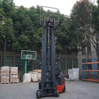 Chariot élévateur électrique articulé pour allées très étroites de 1,5T, 2T, 2,5T avec hauteur de levage de 4,5m à 12m - Prix compétitif