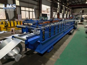 Tự động tốc độ cao PLC máng xối cống ống cuộn hình thành máy cho khung thép & xà gồ - Product Image 2