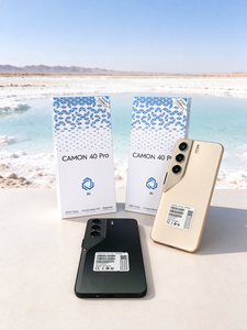 Camon 40 Pro ขายดี ปลดล็อคด้วยลายนิ้วมือบนหน้าจอ สมาร์ทโฟน 5G  โทรศัพท์เล่นเกมส์อัจฉริยะ ชาร์จเร็ว 65W กล้อง 108MP - Product Image 1