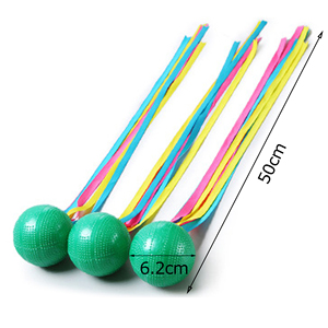 Inflatable mềm Vinyl sao chổi bóng tung hứng đồ chơi PVC sao chổi bóng - Product Image 4