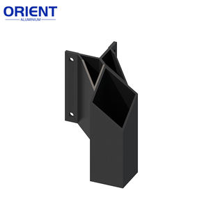 Balustrades de balcon en aluminium, balustrades de <span class=keywords><strong>terrasse</strong></span>, garde-corps de pont, <span class=keywords><strong>balustrade</strong></span> et garde-corps en métal, kit de garde-corps en aluminium pour pont - Product Image 5