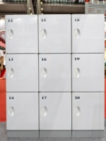 Vente en gros de casiers de gymnastique personnalisés de haute qualité, résistants aux rayures casiers durables
