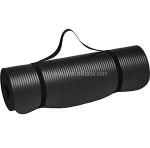 แผ่นโยคะ NBR กันลื่น ทนทาน ความหนาแน่นสูง 8 มม. สำหรับออกกำลังกาย เป็นมิตรกับสิ่งแวดล้อม ผลิตโดยผู้ผลิต - Product Image 4