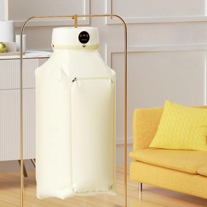 Séchoir à linge portable pliable, mini séchoir électrique avec minuterie et télécommande pour la maison, les voyages, l'hôtel, le dortoir - Product Image 4