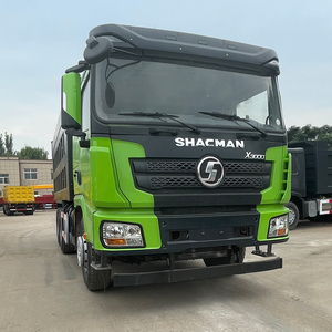 Camión Volquete Usado Shacman X3000 6X4 con Capacidad <span class=keywords><strong>de</strong></span> Carga <span class=keywords><strong>de</strong></span> 30-40 Toneladas y 380 Hp, el Rey del Rendimiento en Relación a Costos, en Venta - Product Image 1