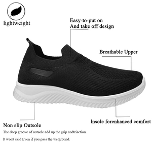 À la mode respirant facile à mettre et à enlever sans lacet léger confortable sport décontracté chaussures pour hommes - Product Image 6