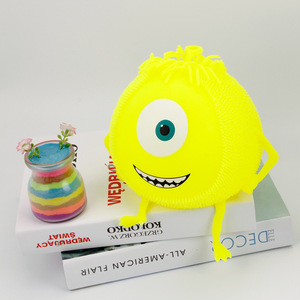 Juguete de Peluche Jincan Monster Squishy Ball, Nuevo Juguete Antiestrés para Niños y Niñas de 5 a 7 Años - Product Image 3