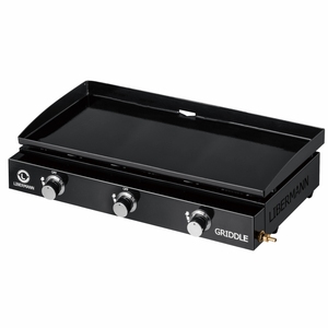 Gril de barbecue Offre Spéciale à 3 brûleurs gril à <span class=keywords><strong>plancha</strong></span> à dessus plat pliant <span class=keywords><strong>pour</strong></span> la cuisson en plein air comprend une table - Product Image 6