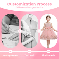 Vestido de Disfraz de Princesa para Niñas, Aprobado por BSCI, Personalizado, con Lentejuelas y Falda de Tul, para el Día de San Valentín, Películas y Televisión