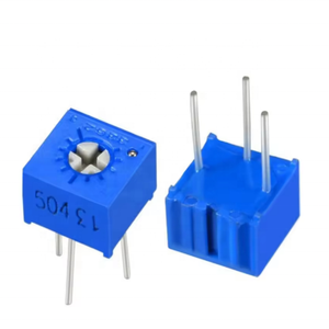 <strong>Trimpot</strong> Trimmer Potentiometer <strong>3362</strong> 3362P 50 100 200 500 Ohm 1K 2K 5K 10K 20K 50K 100K 200K 500K 1M Ohm 103 100R 200R 500R - Product Image 1