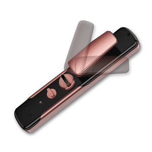 Nueva Cerradura Inteligente K5 Totalmente Automática con Huella Dactilar para Puerta de Casa, Cerradura Eléctrica de Seguridad con Huella Dactilar - Product Image 3