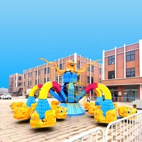 Manège Rotatif Géant Poulpe Populaire pour Parc d'Attractions et Carnaval à Vendre