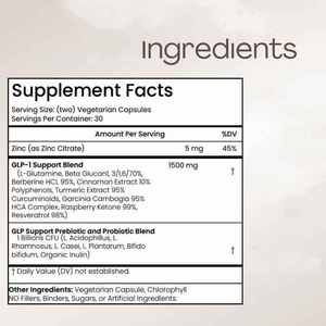 Capsules de vitamines GLP-1 de marque privée d'usine pour la santé digestive et le soutien immunitaire des adultes - Product Image 4