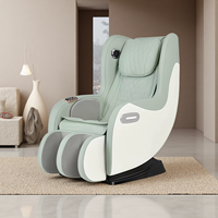 Nuevo Producto Navideño Más Vendido, Silla de Masaje Eléctrica Shiatsu de Alta Calidad con Función de Amasamiento Automático y Gravedad Cero