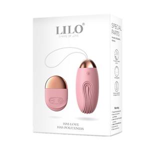 10 vibrasi kecepatan listrik telur lompat bluetooth pengendali jarak jauh mainan seks untuk pasangan pengendali jarak jauh mainan seks Jepang - Product Image 5