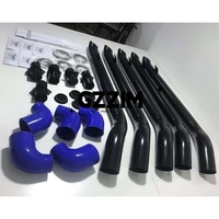 Offroad 4X4 voiture tuba en acier inoxydable voiture prise d'air tuba 4X4 accessoires pour Toyota Hilux Vigo 2012 +