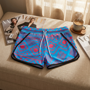 Slip de bain string personnalisé pour homme, couleur unie, taille ultra-basse, séchage rapide, sexy, pour la plage, révélant les fesses, type T-pants - Product Image 3