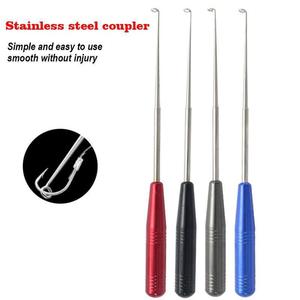 Décrocheur d'hameçons Cleye en acier inoxydable multifonctionnel pour la pêche, outil de dégagement pour poissons à gorge profonde - Product Image 5