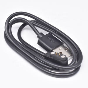 <span class=keywords><strong>2</strong></span> Pogo Pin cavo di ricarica USB 5V 1A per Smart Watch <span class=keywords><strong>2</strong></span>.84mm 4.0mm 7.62mm 2Pin cavo di ricarica magnetica - Product Image 6