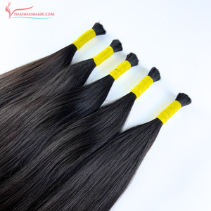 CHAUDE!!! Extensions de cheveux donneur en gros Paquets de cheveux humains de couleur naturelle Cheveux vietnamiens bruts - Product Image 1