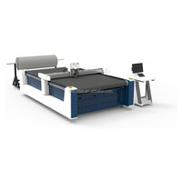 Machine de découpe CNC à couteau oscillant DK CUTTER pour film de protection de peinture PPF, découpe de précision des bords