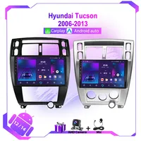 Radio de Coche de 10 Pulgadas para Hyundai Tucson 2006-2013 con Navegación GPS, Estéreo para Automóvil, 4G+Wifi, Reproductor de Video Multimedia, CarPlay y Unidad Principal FM