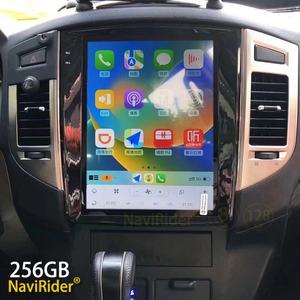 Reproductor Multimedia Android 11 de 128G para Mitsubishi Pajero Sport V97 V93 8G, Radio de Coche con Navegación GPS, Estéreo, Carplay, Unidad Principal 2 DIN - Product Image 1