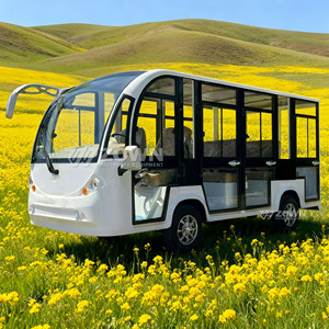 Bus touristique électrique intelligent à design créatif et éco-responsable, couleur personnalisable, 14 places, vitesse de 45-50 km/h - Product Image 3