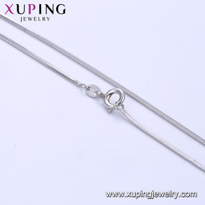 Collier à chaîne en cuivre pour femme, bijoux européen simple, joaillerie, nouveau modèle - Product Image 4