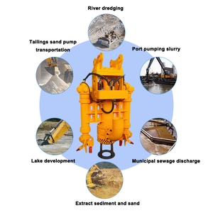 <span class=keywords><strong>Pompe</strong></span> submersible hydraulique à haute efficacité DINGAO 150m³/h YSQ150-25 pour le transfert de boue de <span class=keywords><strong>forage</strong></span> offshore - Product Image 6
