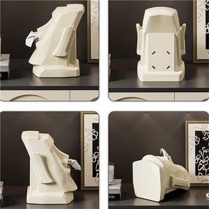 กล่องใส่กระดาษทิชชูดีไซน์ทันสมัย วัสดุพลาสติกอเนกประสงค์ ตกแต่งห้องน้ำ - Product Image 5