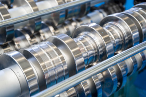 FORWARD Price Steel <strong>Floor</strong> Tile Making <strong>Machine</strong> PLC Controlled Roof <strong>Decking</strong> Roll Forming <strong>Machine</strong> With Core Motor Component - Product Image 2