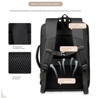 Sac à dos personnalisé avec logo, sac à dos d'affaires, de sport, imperméable, pour hommes, étudiants, voyages, sac à dos pour ordinateur portable, sacs à dos